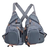 Gilet de pêche à la mouche Lixada 3 en 1 et sac à dos