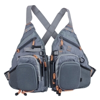 Gilet de pêche à la mouche Lixada 3 en 1 et sac à dos