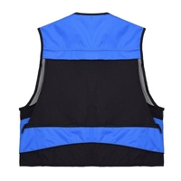 Gilet de pêche en maille sans manches pour la pêche en plein air Lixada