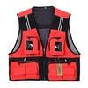 Gilet de pêche en maille sans manches pour la pêche en plein air Lixada