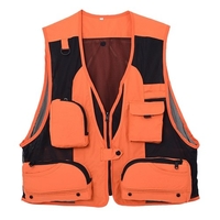Gilet de pêche en plein air de gilet de pêche en plein air
