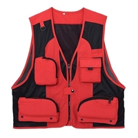 Gilet de pêche en plein air de gilet de pêche en plein air