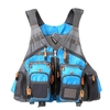 Gilet de pêche en plein air Lixada Pack Multi poche respirant maille veste de pêche gilet veste manteau