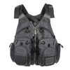 Gilet de pêche en plein air Lixada Pack Multi poche respirant maille veste de pêche gilet veste manteau