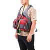 Gilet de pêche en plein air Lixada Pack Multi poche respirant maille veste de pêche gilet veste manteau