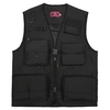 Gilet de photographie de pêche été multi poches vestes en maille gilet à séchage rapide