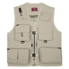 Gilet de photographie de pêche été multi poches vestes en maille gilet à séchage rapide