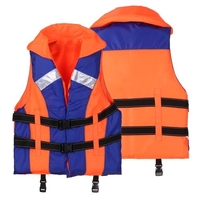Gilet de sauvetage avec veste de sécurité au cou