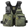 Gilet de sauvetage de pêche Gilet de flottaison à plusieurs poches Gilet de flottabilité pour adultes