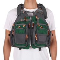 Gilet de sauvetage de pêche rembourré respirant pour l