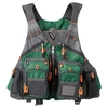 Gilet de sauvetage de pêche rembourré respirant pour l
