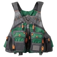 Gilet de sauvetage de pêche rembourré respirant pour l