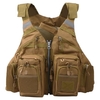 Gilet de sauvetage de pêche rembourré respirant pour l