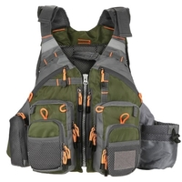 Gilet de sauvetage de pêche rembourré respirant pour l