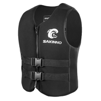 Gilet de sauvetage de sports nautiques gilet de sauvetage de flottabilité pour enfants / adultes pêche bateau kayak surf natation