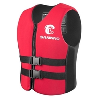 Gilet de sauvetage de sports nautiques gilet de sauvetage de flottabilité pour enfants / adultes pêche bateau kayak surf natation