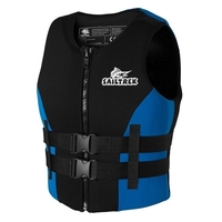 Gilet de sauvetage en néoprène pour la pêche Sports nautiques Kayak Navigation à la dérive