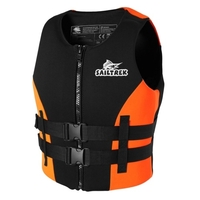 Gilet de sauvetage en néoprène pour la pêche Sports nautiques Kayak Navigation à la dérive