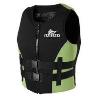 Gilet de sauvetage en néoprène pour la pêche Sports nautiques Kayak Navigation à la dérive