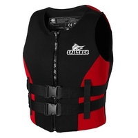 Gilet de sauvetage en néoprène pour la pêche Sports nautiques Kayak Navigation à la dérive