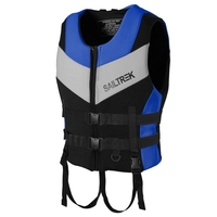Gilet de sauvetage en néoprène Sports nautiques Pêche Kayak Nautisme Natation Sécurité Gilet de sauvetage