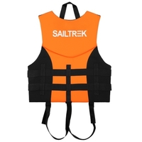 Gilet de sauvetage en néoprène Sports nautiques Pêche Kayak Nautisme Natation Sécurité Gilet de sauvetage