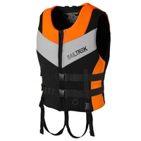 Gilet de sauvetage en néoprène Sports nautiques Pêche Kayak Nautisme Natation Sécurité Gilet de sauvetage