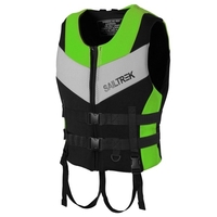 Gilet de sauvetage en néoprène Sports nautiques Pêche Kayak Nautisme Natation Sécurité Gilet de sauvetage