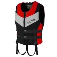 Gilet de sauvetage en néoprène Sports nautiques Pêche Kayak Nautisme Natation Sécurité Gilet de sauvetage