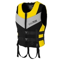Gilet de sauvetage en néoprène Sports nautiques Pêche Kayak Nautisme Natation Sécurité Gilet de sauvetage