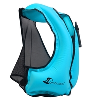 Gilet de sauvetage gonflable adulte de gilet de natation