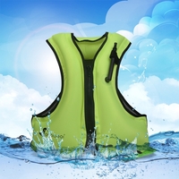 Gilet de sauvetage gonflable adulte de gilet de natation