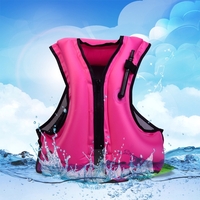 Gilet de sauvetage gonflable adulte de gilet de natation
