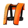 Gilet de sauvetage gonflable automatique pour adultes Gilet de sauvetage pour adultes Combinaison de flotteur de sécurité pour sports nautiques Kayak Pêche Surf Canoë Veste de survie