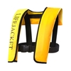 Gilet de sauvetage gonflable automatique pour adultes Gilet de sauvetage pour adultes Combinaison de flotteur de sécurité pour sports nautiques Kayak Pêche Surf Canoë Veste de survie