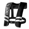 Gilet de sauvetage gonflable automatique pour adultes Gilet de sauvetage pour adultes Combinaison de flotteur de sécurité pour sports nautiques Kayak Pêche Surf Canoë Veste de survie
