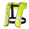 Gilet de sauvetage gonflable automatique pour adultes Gilet de sauvetage pour adultes Combinaison de flotteur de sécurité pour sports nautiques Kayak Pêche Surf Canoë Veste de survie