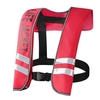Gilet de sauvetage gonflable automatique pour adultes Gilet de sauvetage pour adultes Combinaison de flotteur de sécurité pour sports nautiques Kayak Pêche Surf Canoë Veste de survie