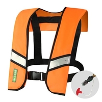 Gilet de sauvetage gonflable manuel / automatique gilet de sauvetage adulte Sports nautiques natation pêche veste de survie