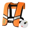 Gilet de sauvetage gonflable manuel / automatique gilet de sauvetage adulte Sports nautiques natation pêche veste de survie