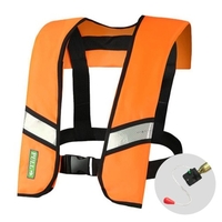 Gilet de sauvetage gonflable manuel / automatique gilet de sauvetage adulte Sports nautiques natation pêche veste de survie