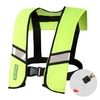 Gilet de sauvetage gonflable manuel / automatique gilet de sauvetage adulte Sports nautiques natation pêche veste de survie