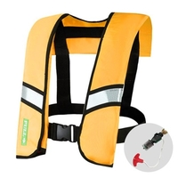Gilet de sauvetage gonflable manuel / automatique gilet de sauvetage adulte Sports nautiques natation pêche veste de survie