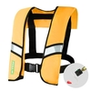 Gilet de sauvetage gonflable manuel / automatique gilet de sauvetage adulte Sports nautiques natation pêche veste de survie
