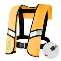 Gilet de sauvetage gonflable manuel / automatique gilet de sauvetage adulte Sports nautiques natation pêche veste de survie
