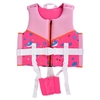 Gilet de sauvetage pour enfants gilet de sauvetage pour enfants garçons Grils gilet de bain à glissière pour Sports nautiques surf natation