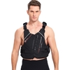 Gilet de sauvetage professionnel de voile de ski nautique gilet de sécurité de sports nautiques gilet de sauvetage portable adulte veste de survie