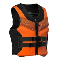 Gilet de sauvetage professionnel pour le ski nautique gilet de sauvetage pour sports nautiques gilet de sauvetage portatif pour adultes