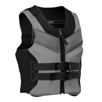 Gilet de sauvetage professionnel pour le ski nautique gilet de sauvetage pour sports nautiques gilet de sauvetage portatif pour adultes