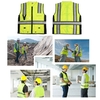 Gilet de sécurité réfléchissant haute visibilité SFVest